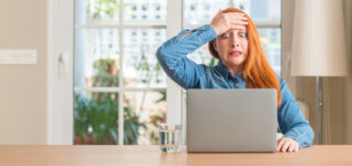 Worried inventory clerk phishing attack
